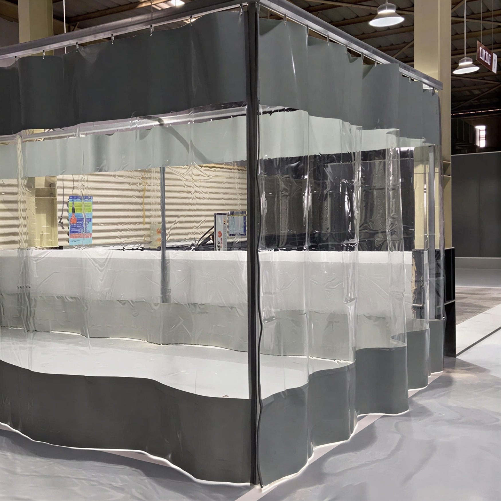 0.6mm Clear PVC Curtain