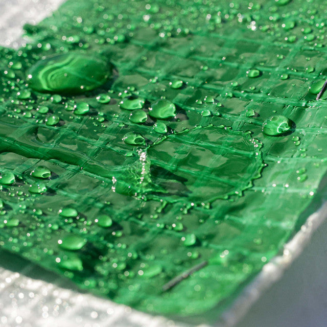 170gsm Mono Tarpaulin Cover with Reinforced Eyelets and 3x3 Grid Core for Outdoor, Garden and Roofing Use