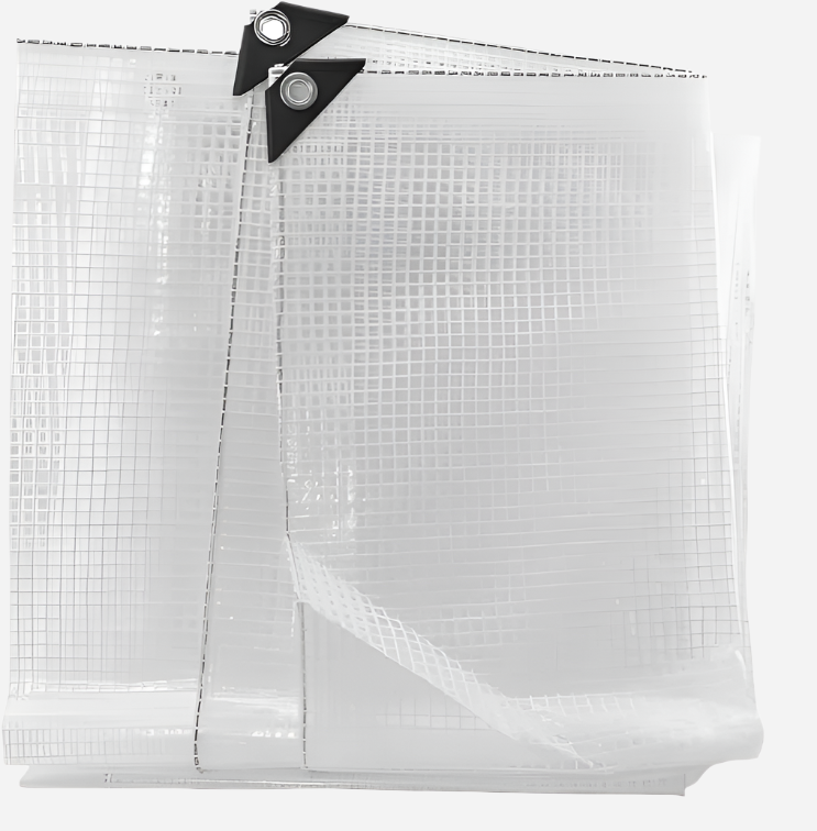 100gsm Transparent Tarpaulin