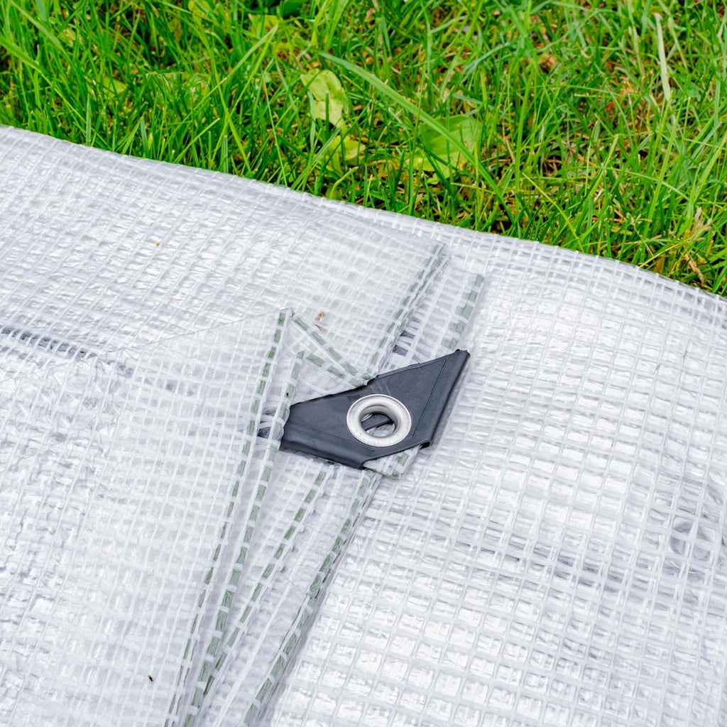 100gsm Transparent Tarpaulin