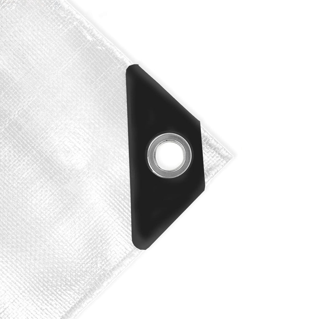 105gsm White Tarpaulin