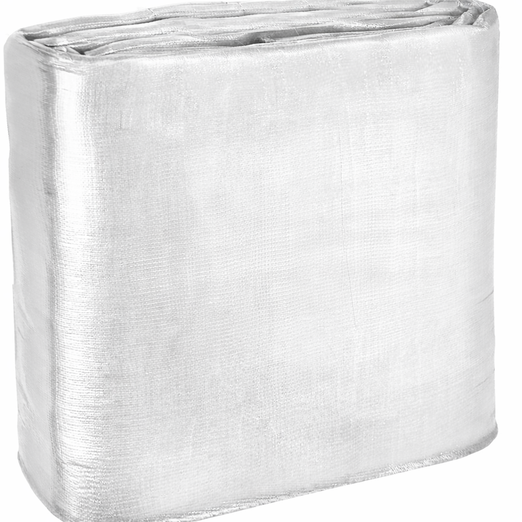 105gsm White Tarpaulin