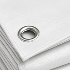 105gsm White Tarpaulin 6