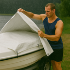 105gsm White Tarpaulin 8