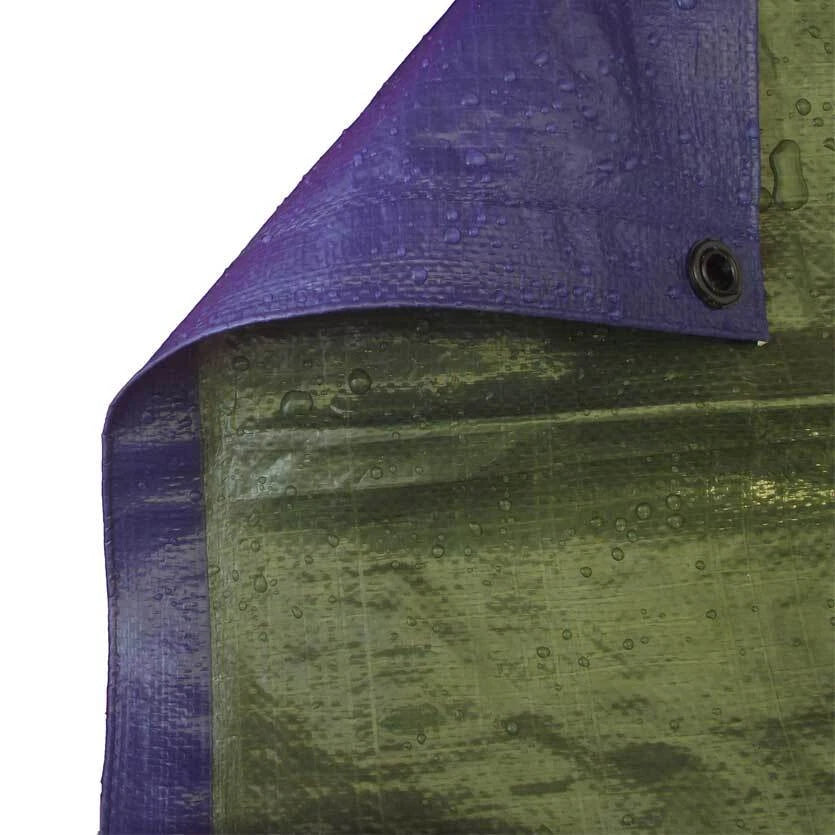 110gsm Blue Green Tarpaulin