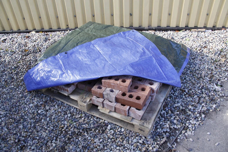 110gsm Blue Green Tarpaulin