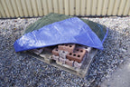 110gsm Blue Green Tarpaulin