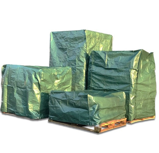 Waterproof Green Pallet Cover 140gsm