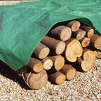 140gsm Green Silver Tarpaulin