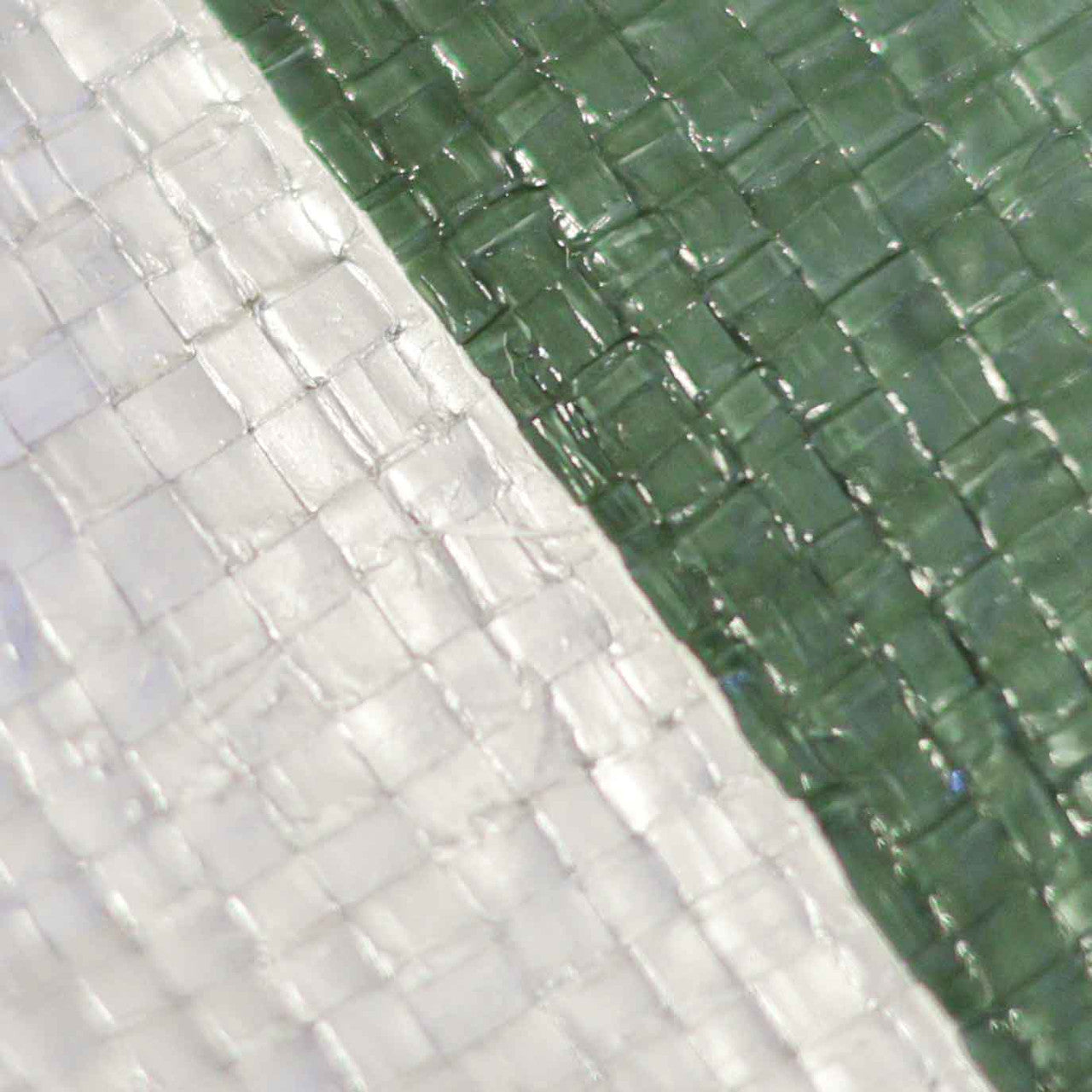 140gsm Green Silver Tarpaulin