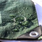 140gsm Green Silver Tarpaulin