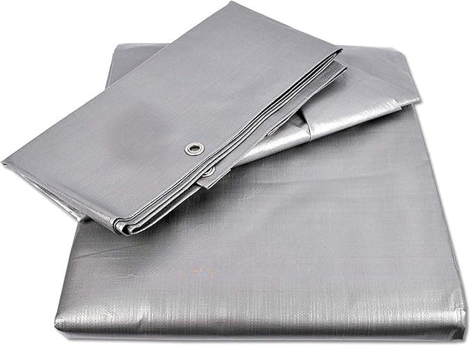 140gsm Silver Tarpaulin