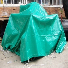 Super Heavy Duty Tarpaulin PVC Green 570g/m2