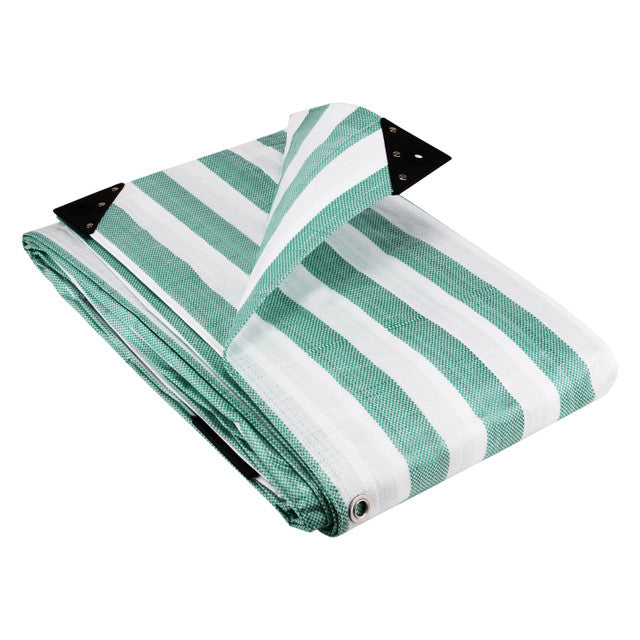 170gsm Green White Tarpaulin
