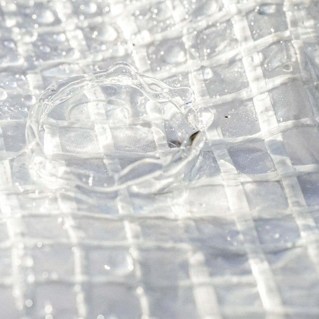 170gsm Mono Tarpaulin Clear