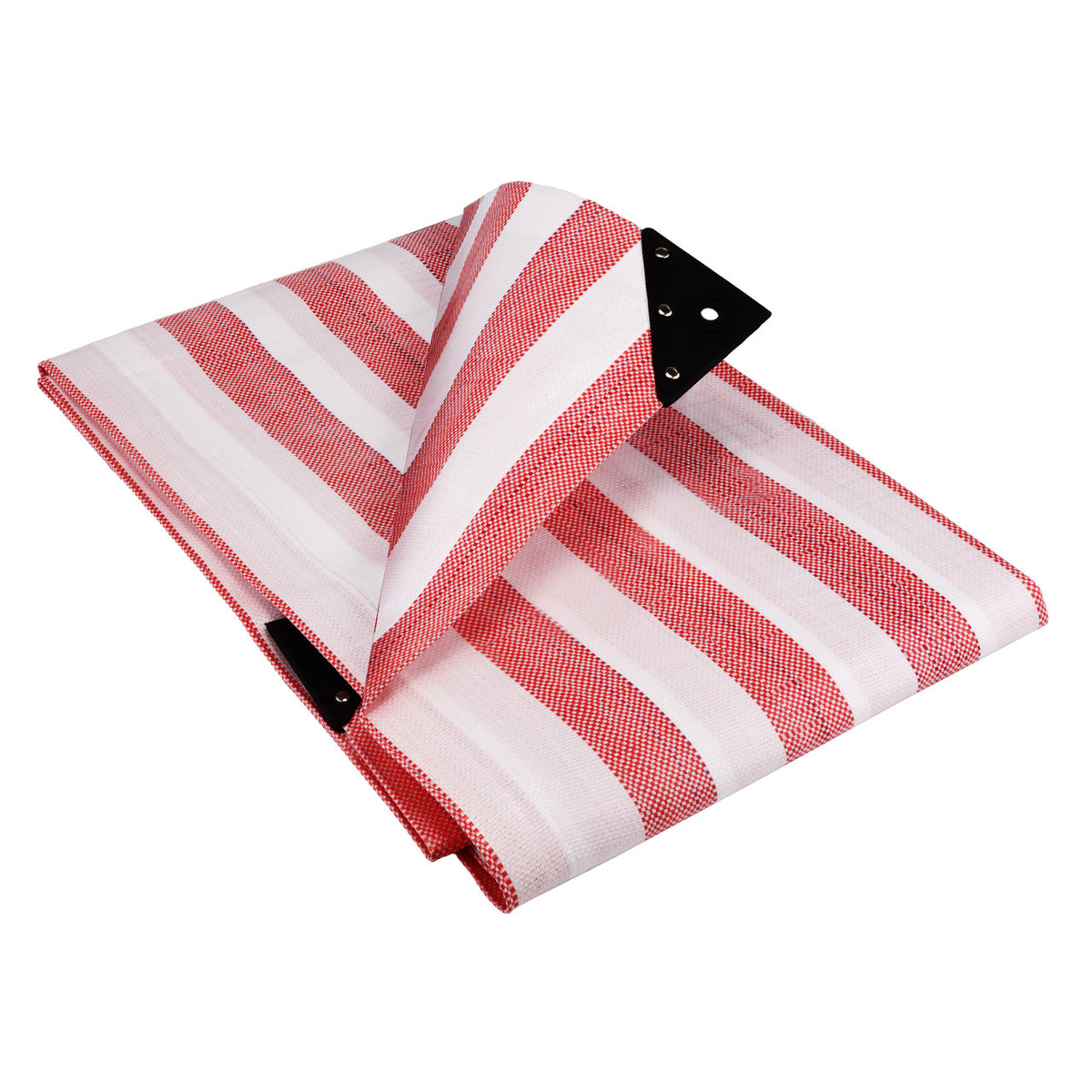 170gsm Medium Weight Striped Waterproof Tarpaulin