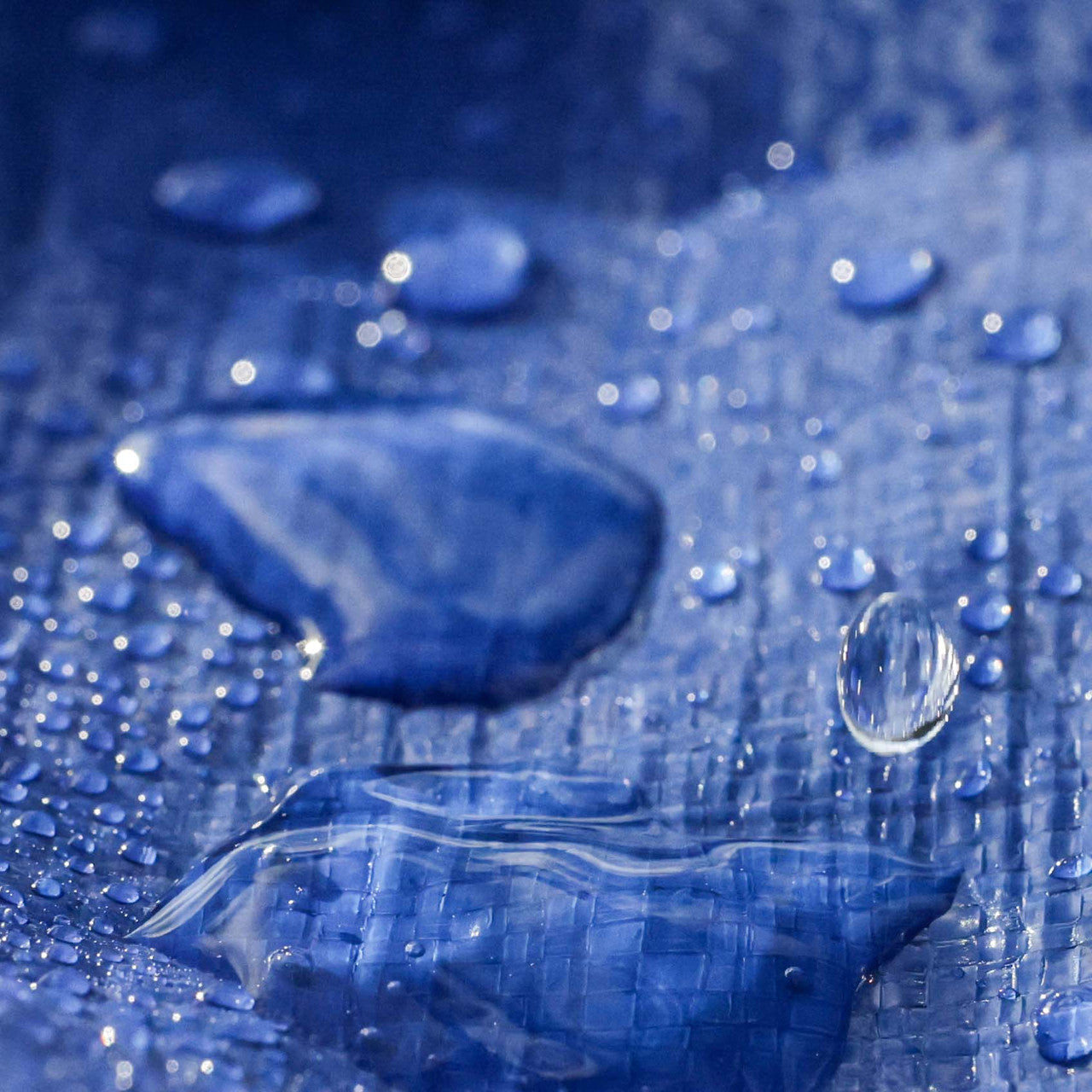 185gsm Brown Blue Tarpaulin