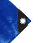 190GSM Blue Tarpaulin