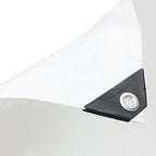 200gsm White Wicket Cover Tarpaulin
