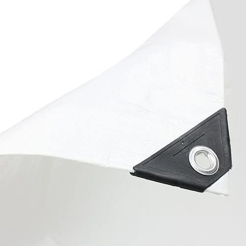 200gsm White Wicket Cover Tarpaulin