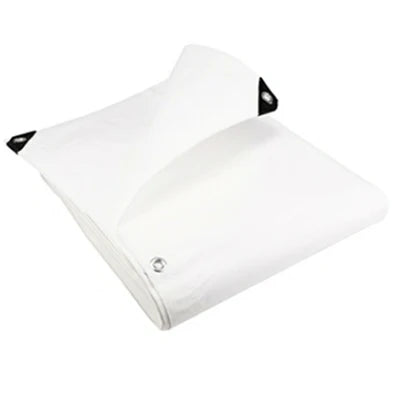 200gsm White Wicket Cover Tarpaulin
