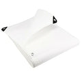 200gsm White Wicket Cover Tarpaulin