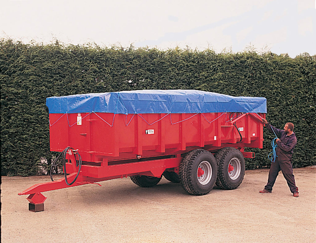 200gsm Blue Tarpaulin