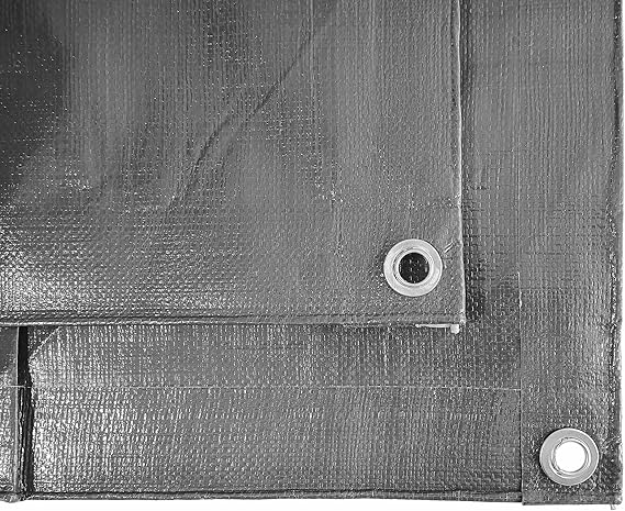 200gsm Grey Tarpaulin