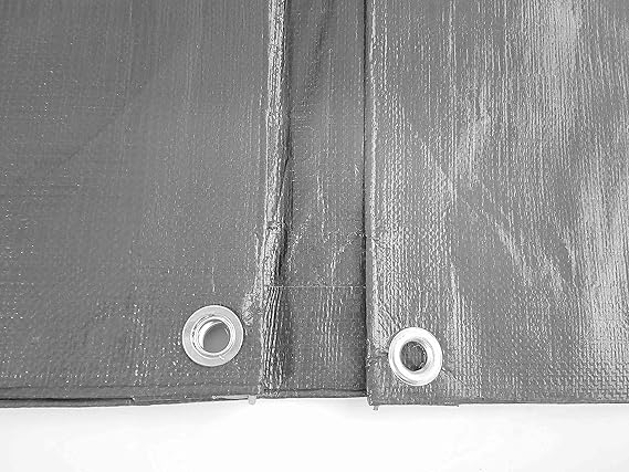 200gsm Grey Tarpaulin