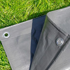 200gsm Grey Tarpaulin