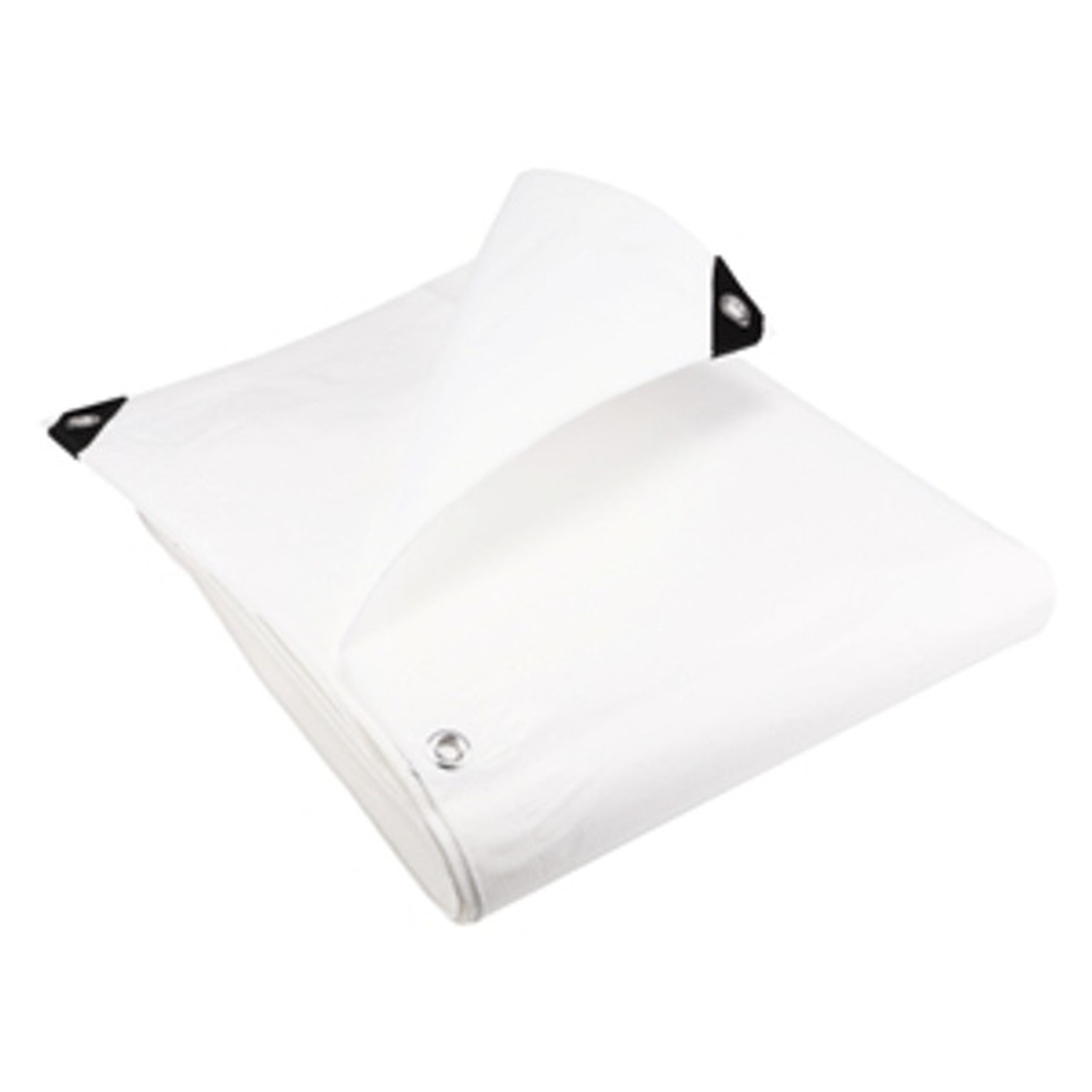 200gsm White Flame Retardant Tarpaulin 