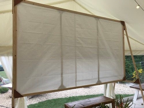200gsm White Tarpaulin
