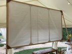 200gsm White Tarpaulin