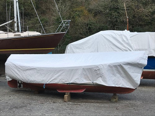 200gsm White Tarpaulin