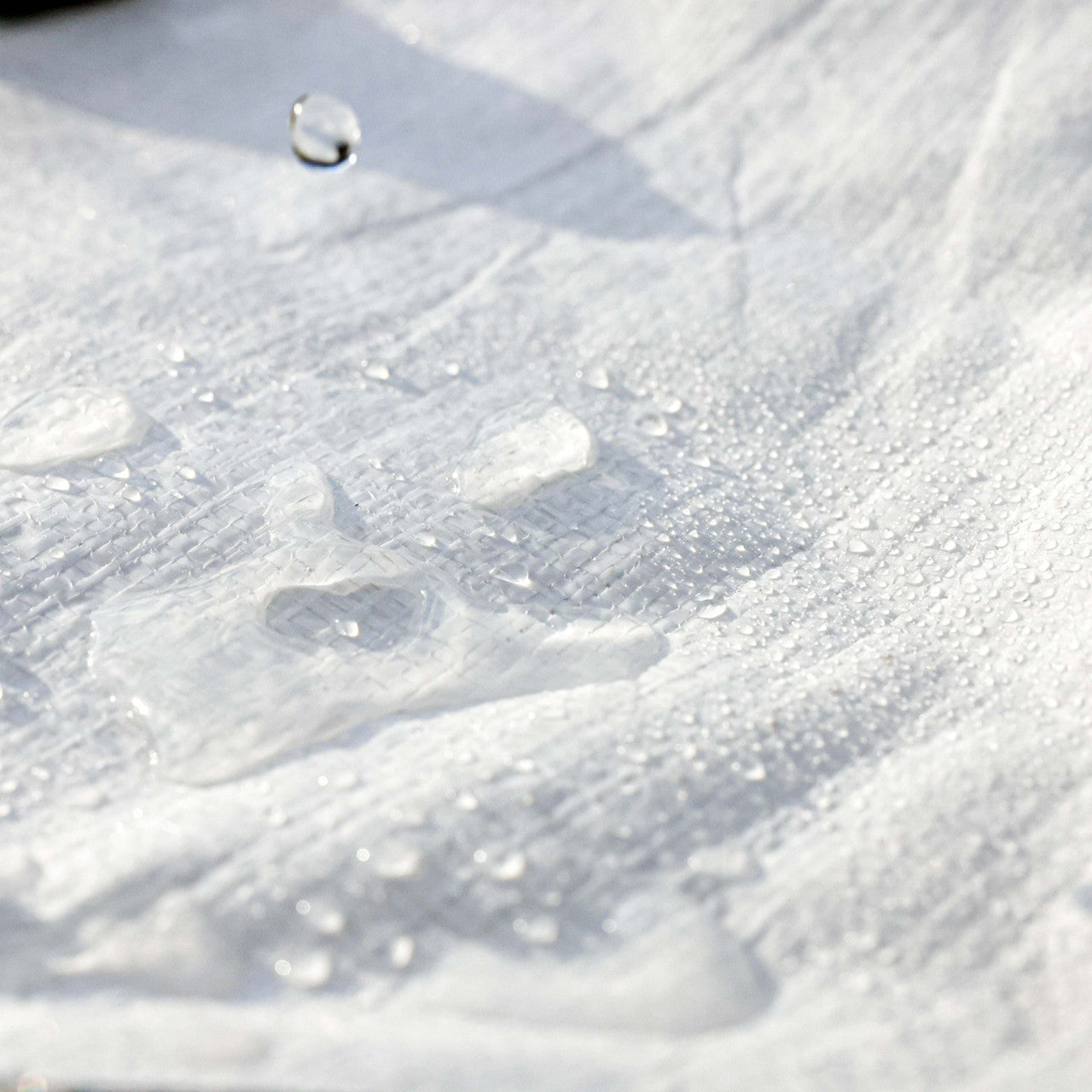 200gsm White Tarpaulin