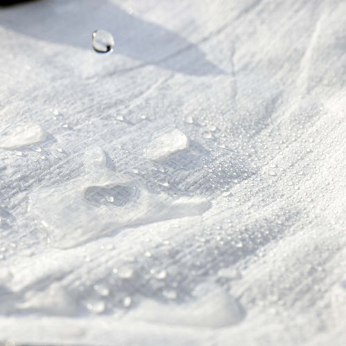 200gsm White Wicket Cover Tarpaulin