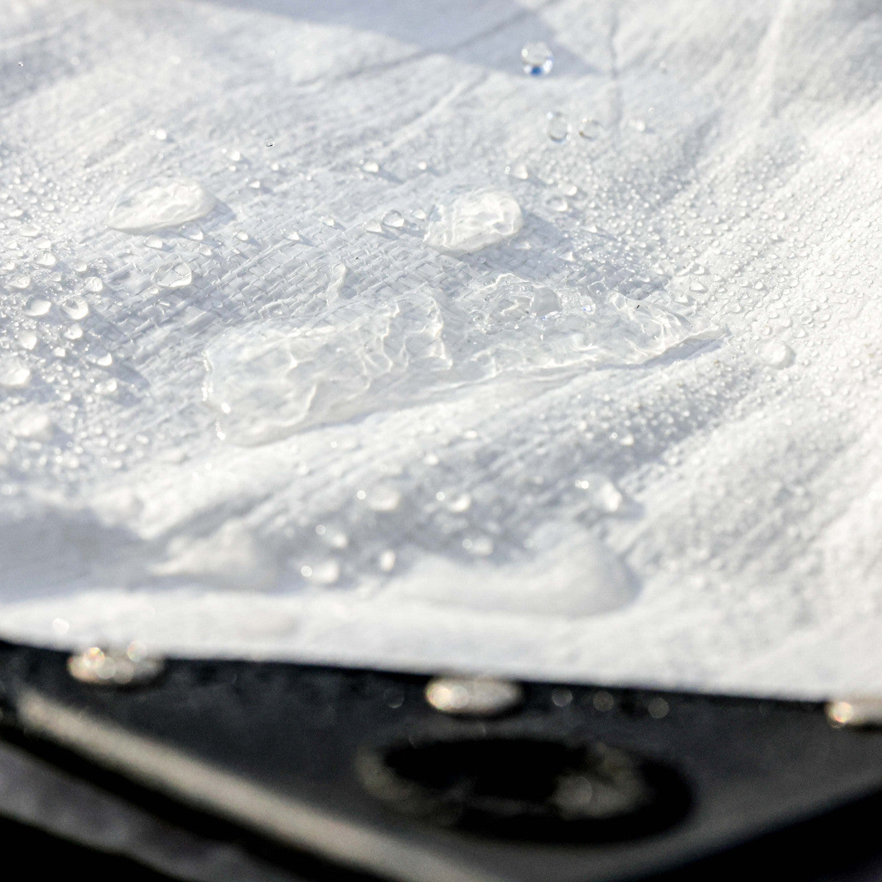 200gsm White Tarpaulin