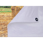 200gsm White Tarpaulin