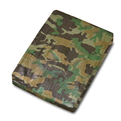 Camouflage 80gsm Lightweight Waterproof Tarpaulin