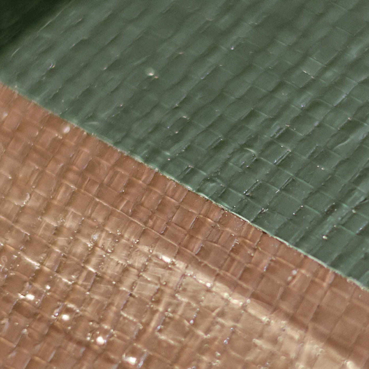 250gsm Green Brown Tarpaulin