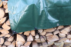 250gsm Green Brown Tarpaulin