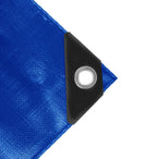 265GSM Blue Tarpaulin