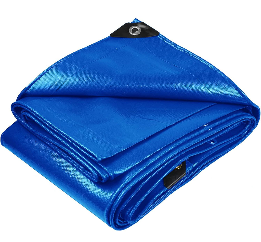 265GSM Blue Tarpaulin