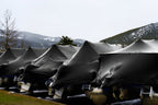 270GSM Black and Gold Tarpaulin