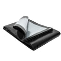 270gsm Black Silver Tarpaulin