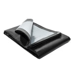 270gsm Black Silver Tarpaulin
