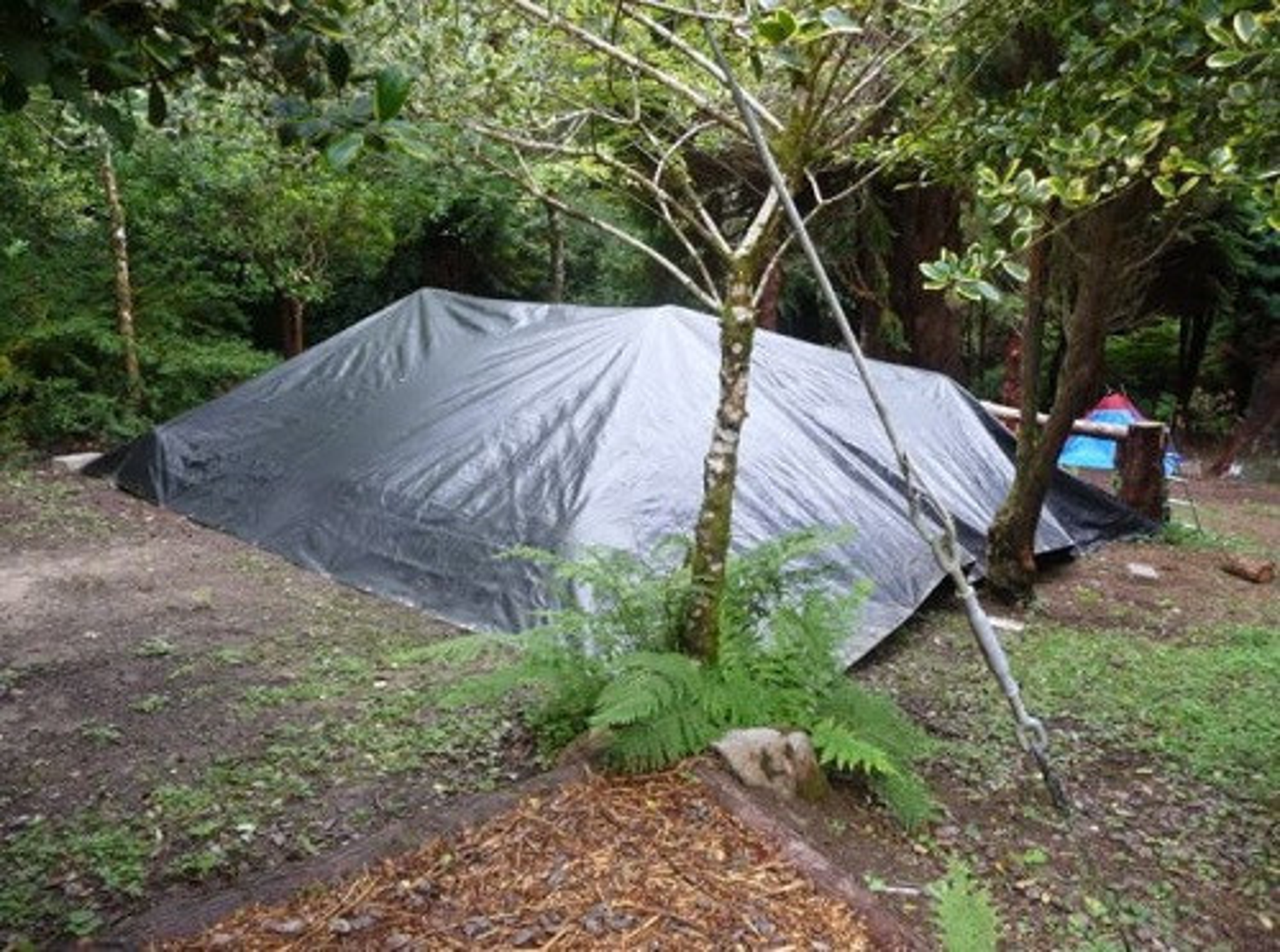 270gsm Black Silver Tarpaulin