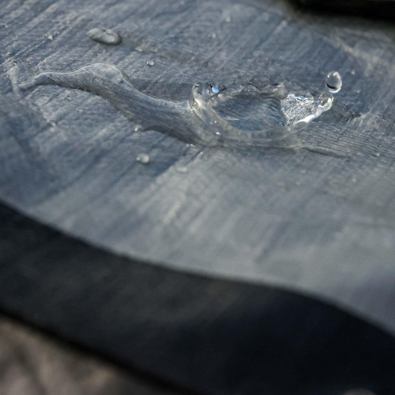 270gsm Black Silver Tarpaulin