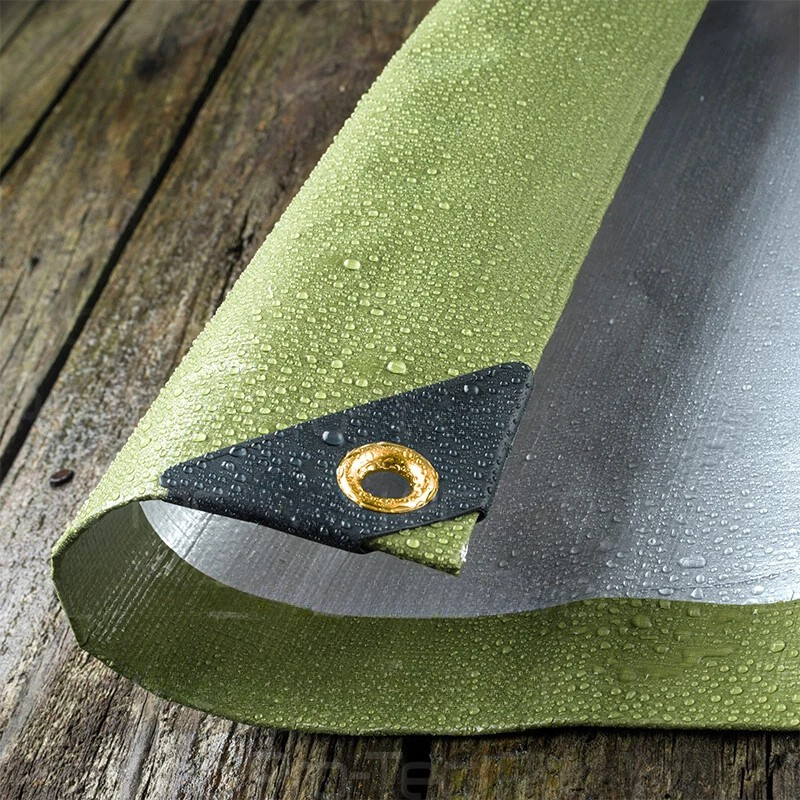 270gsm Green/Silver Tarpaulin