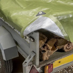 270gsm Green/Silver Tarpaulin